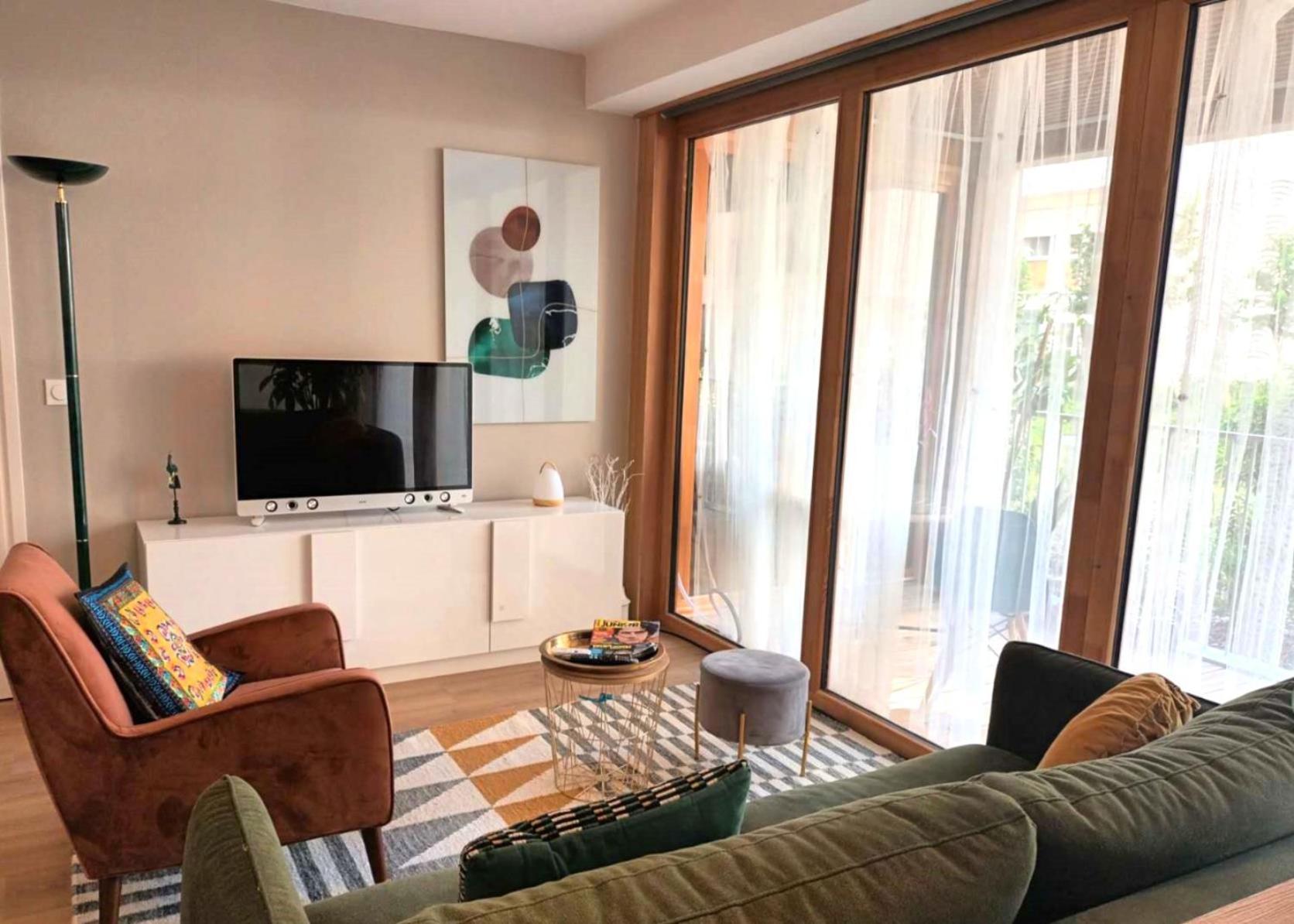 Saint Jean Gare Bel T3 Appartement Free Parking Bordéus Exterior foto